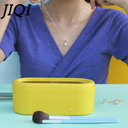 Limpador ultrassônico JIQI: limpeza de alta frequência de 46 kHz para joias...